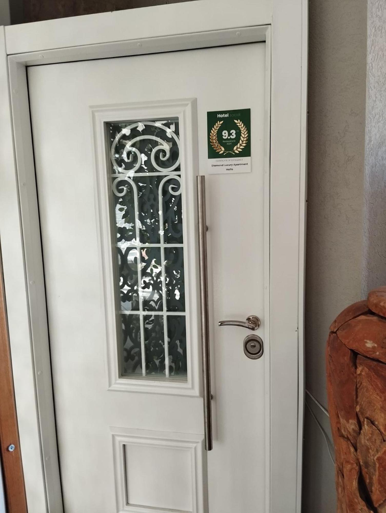 Diamond Luxury Apartment - Hajfa Zewnętrze zdjęcie